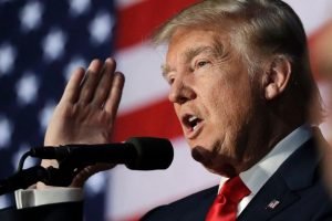 Donald Trump, US President