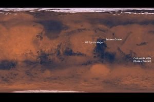 Mars Planet, Mars, Red Planet