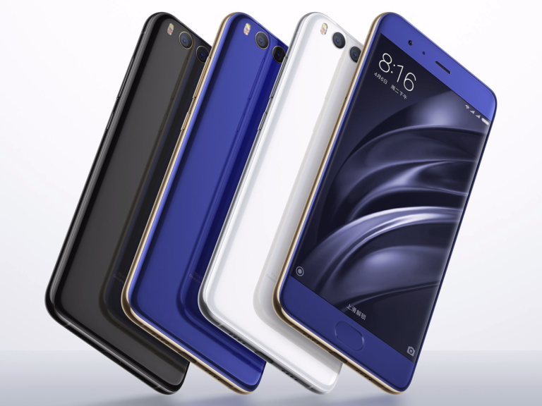 Top four most exciting features of the smartphone Xioami MI 6