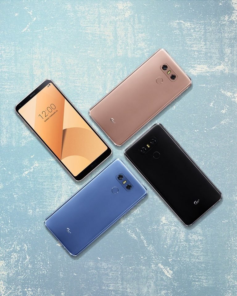 LG G6+ launched with Increased RAM, storage and other Improvements