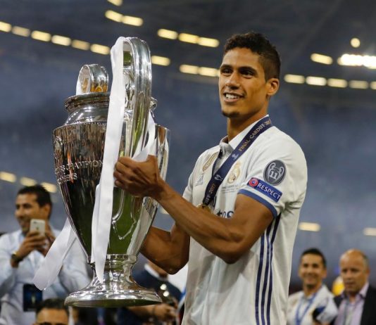 Manchester United is now about to sign Real Madrid defender Raphael Varane.
