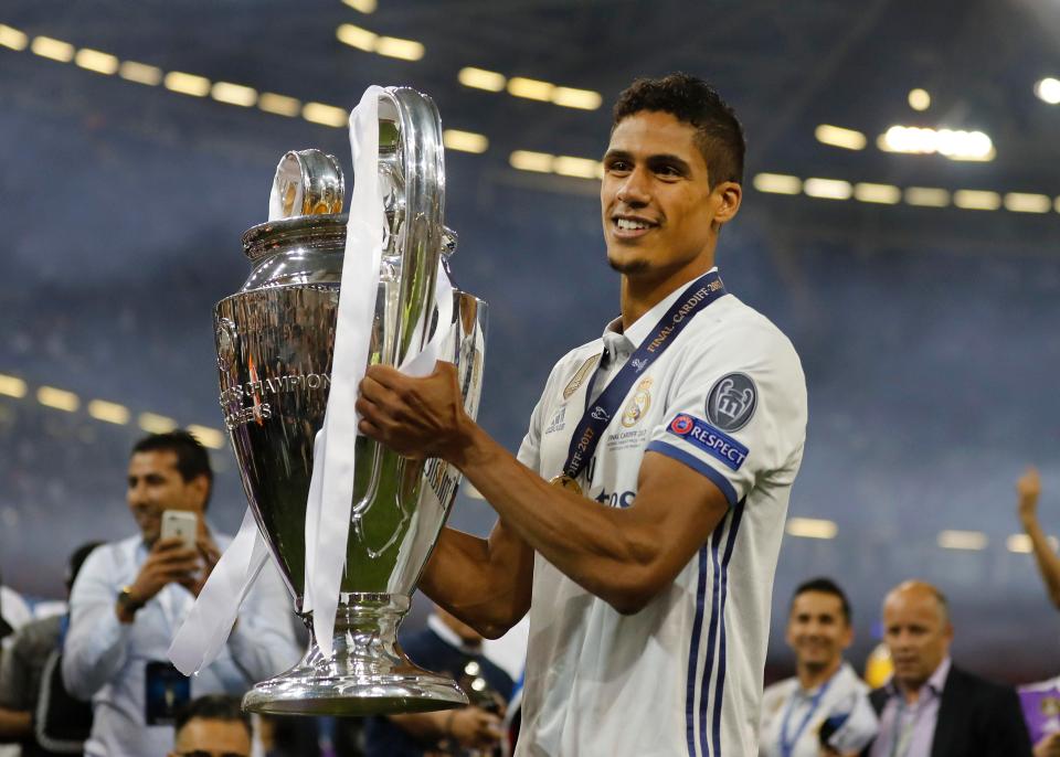 Manchester United is now about to sign Real Madrid defender Raphael Varane.