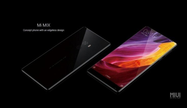 Xiaomi CEO Lei Jun Confirms Mi MIX 2 Launch in Second Half of 2017