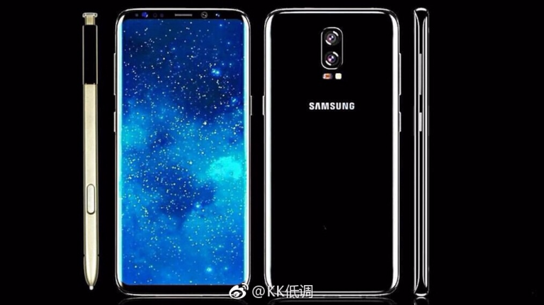 Samsung Set to Release Galaxy Note 8 in Late August Ahead of iPhone 8