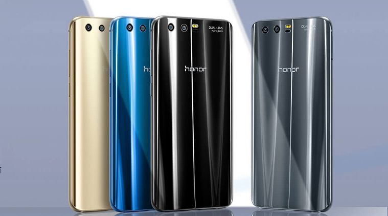 Honor 9 four colors