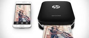 Print Your Pictures Instantly With New Hp Sprocket & Your Smartphone