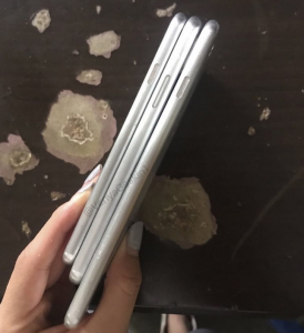 iPhone 8 size comparison