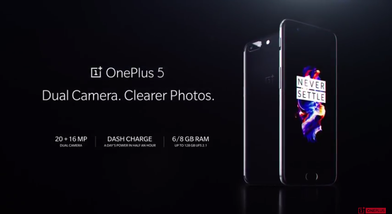 OnePlus 5 Launch Event