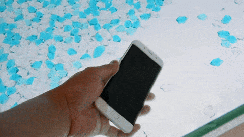 Vivo waterproof fingerprint sensor 