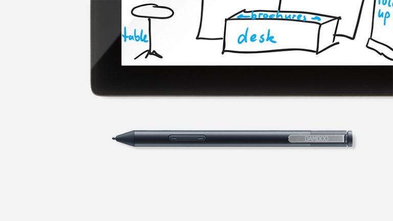 Wacom Releases Bamboo Ink and Bamboo Sketch Styluses for Windows 10 and iOS