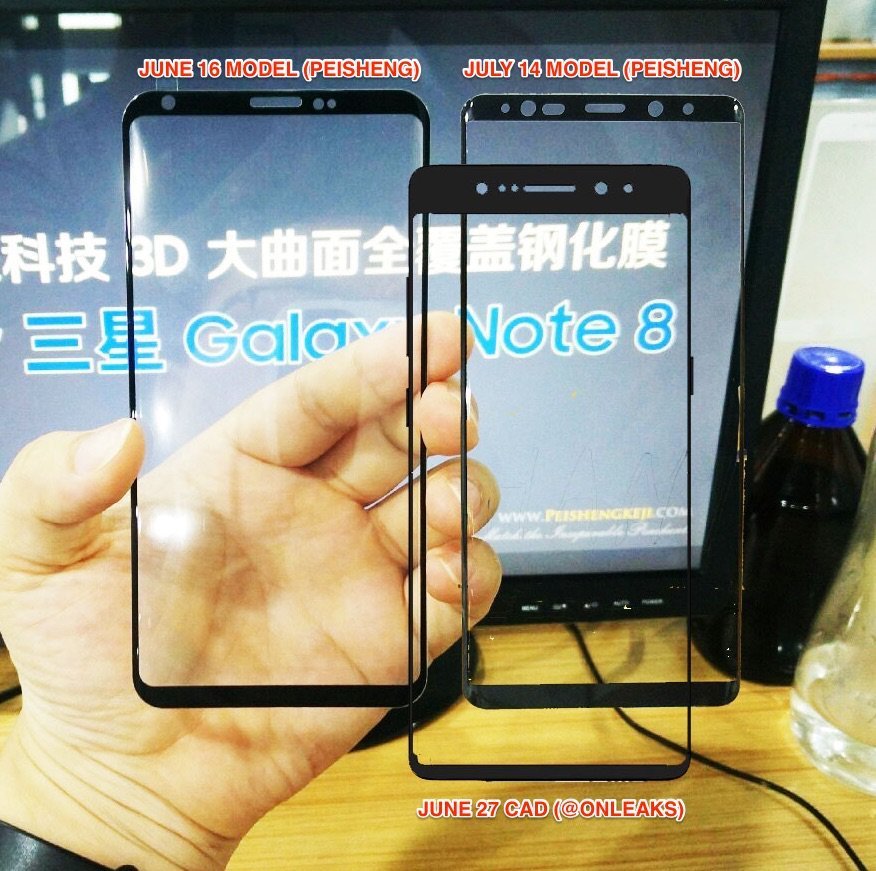 Tweeted by Onleaks