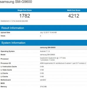 First benchmark results with Snapdragon 840