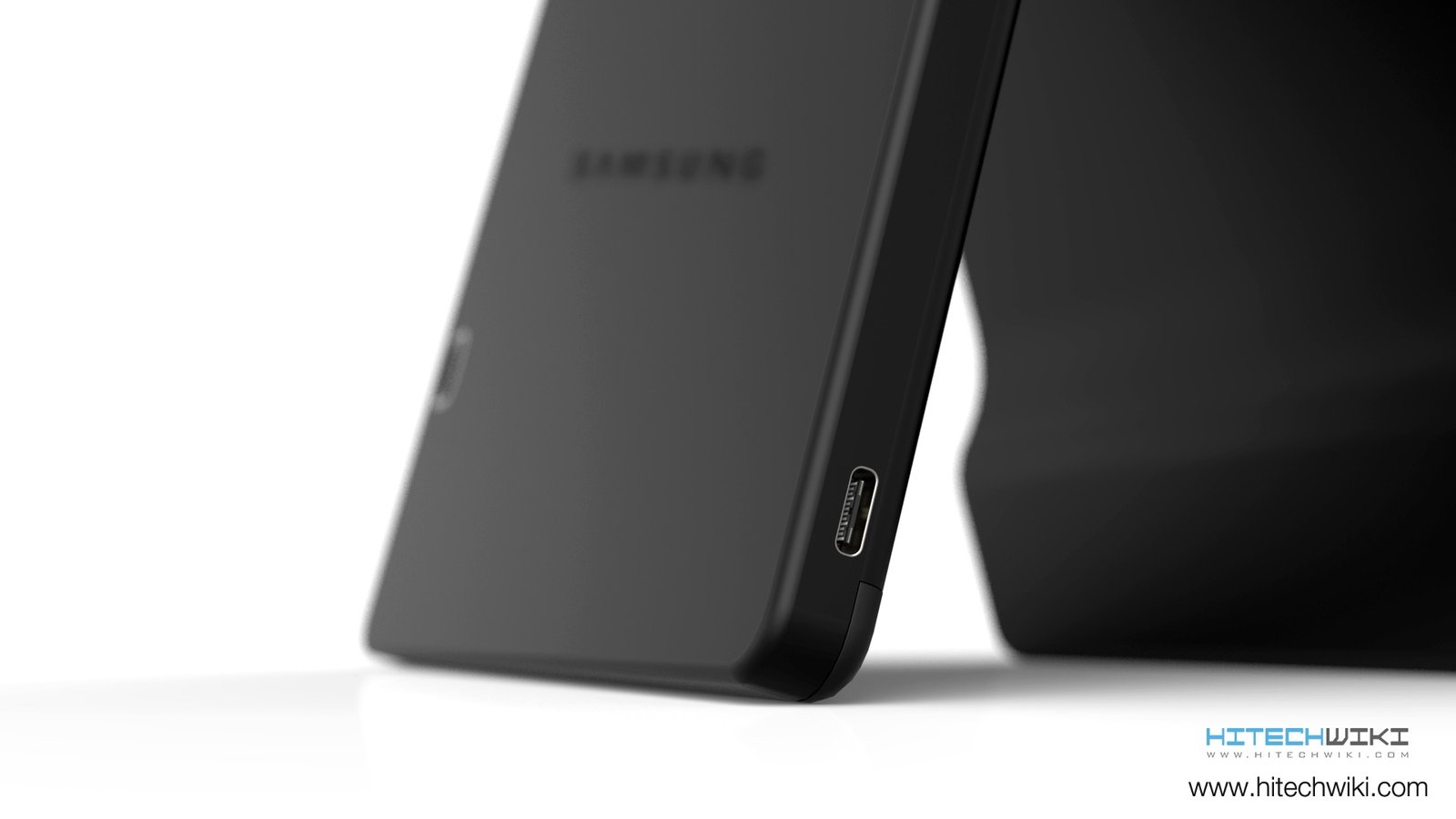 The USB port