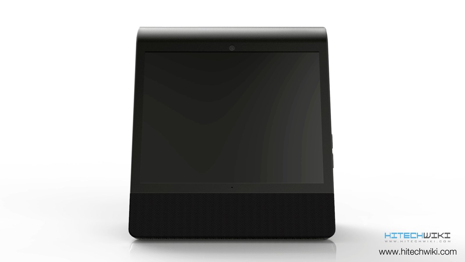 Look from front
