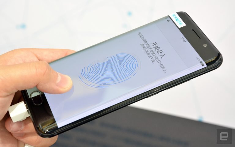 Qualcomm and Vivo Demonstrate first working under-display fingerprint sensor