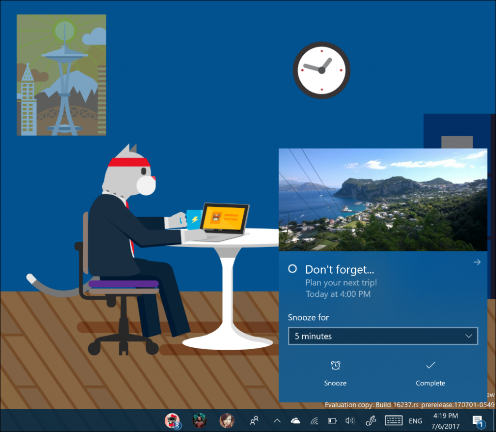 New Notification System in Creators Update