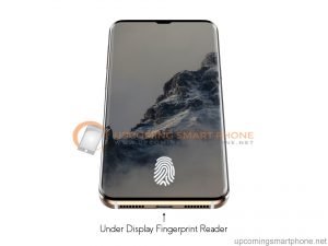 Samsung Galaxy S9 Fingerprint Sensor Inbuilt