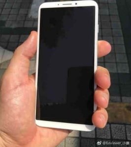 Vivo X20 (or may be X11)