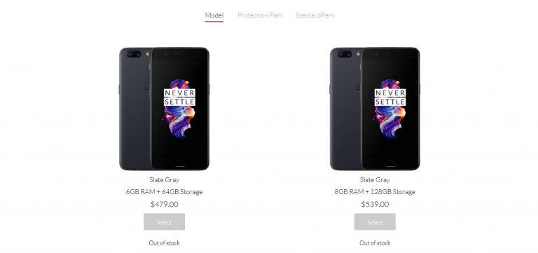 OnePlus 5 Goes Out of Stock in US, is OnePlus 6 Just Around the Corner?