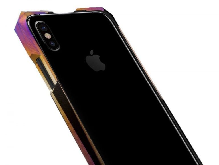 Apple iPhone X Titanium Case Costs More Than iPhone X Itself