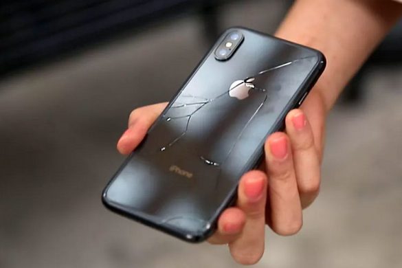 The Broken iPhone X