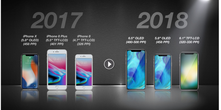 Apple Planning to Launch 3 New iPhones in 2018: Analysts