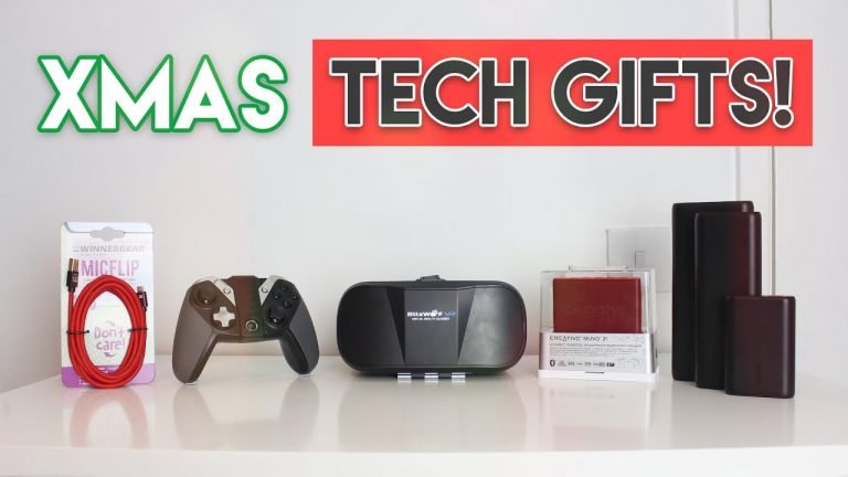 Top 5 Cool Tech Gifts for Christmas