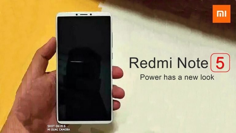 Xiaomi Redmi Note 5 Leaks in Press Renders, Full View Display Almost Confirmed