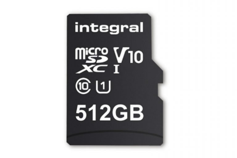 Integral Memory Launches Highest Capacity 512GB Memory Card in UK