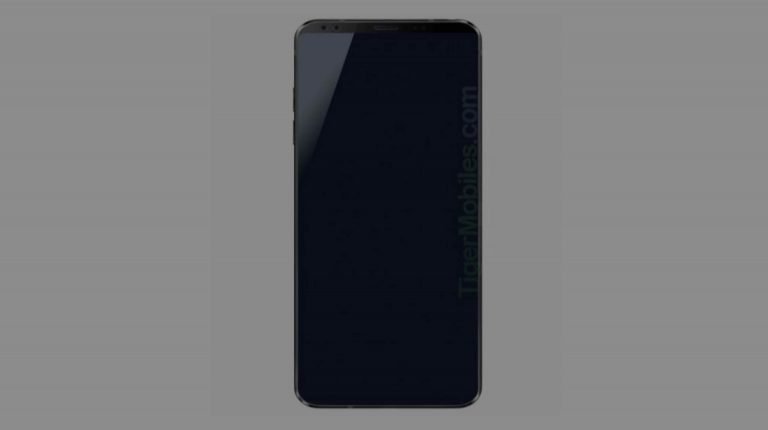 LG G7 Leaked Render Shows Ultra-Thin Bezels and Dual Selfie Camera