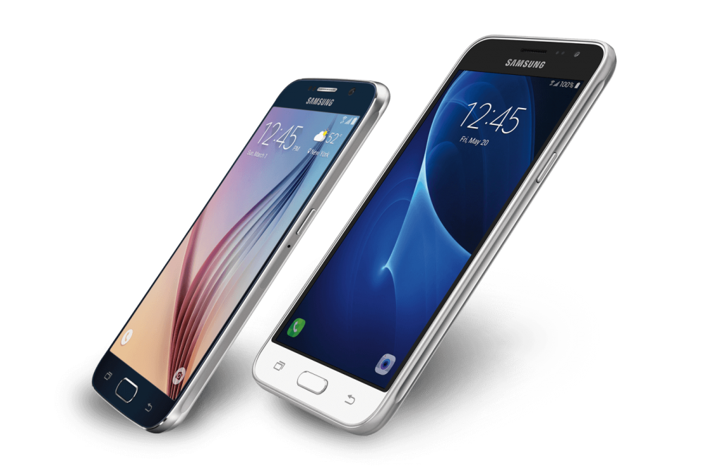 Samsung smartphones