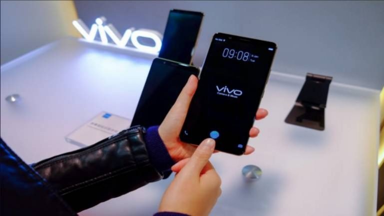 Vivo Shows World’s First Smartphone With Working In-Display Fingerprint Sensor at CES 2018