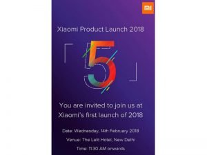 Redmi 5 Plus India Launch