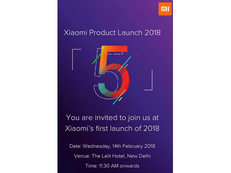 Redmi 5 Plus India Launch