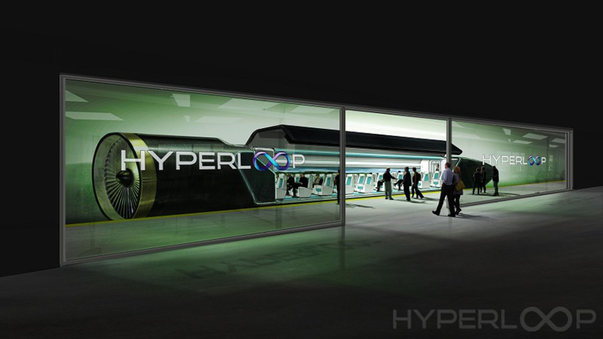 Hyperloop representative image