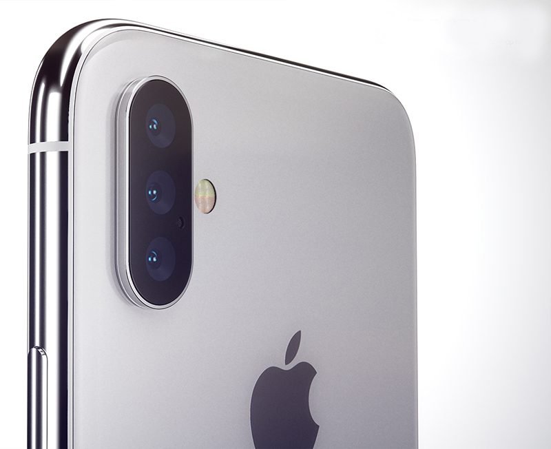 Apple's upcoming iPhone with 3 rear cameras