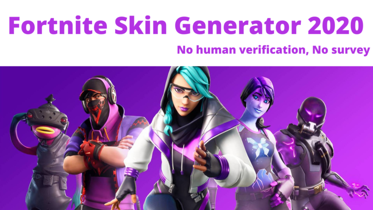 Fortnite Skin Generator 2021: No human verification, No survey