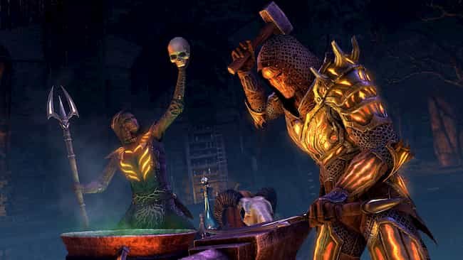 Elder Scrolls Online Halloween Event Allows To Dress Up As Zombies