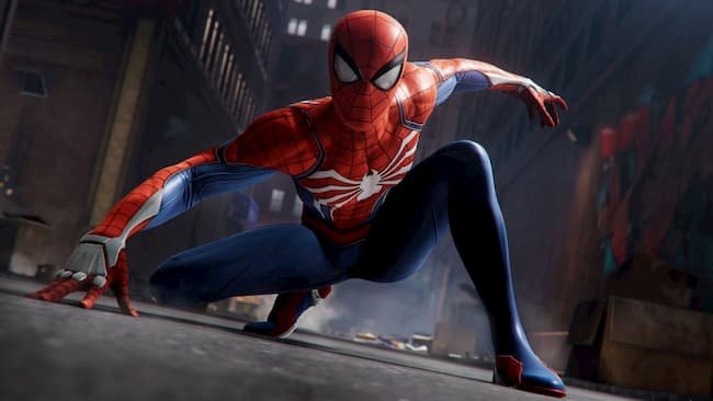 Marvel’s Spider-Man: Miles Morales Gameplay Shows Off Backwards Swinging