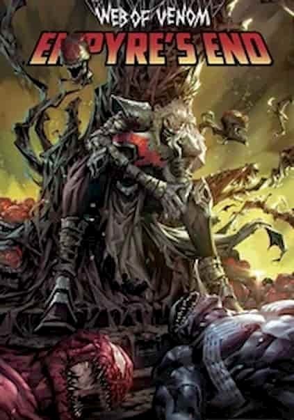 Web of Venom: Empyr’s End – King In Black Begins With Aliens Homage 