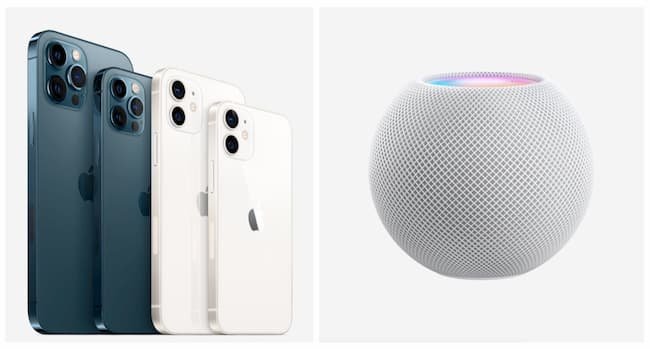 Everything Announced – Apple iPhone 12 5G with HomePod Mini and More