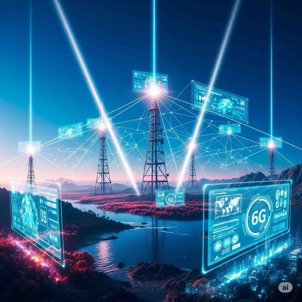 5G & Beyond Rise of 6G Research