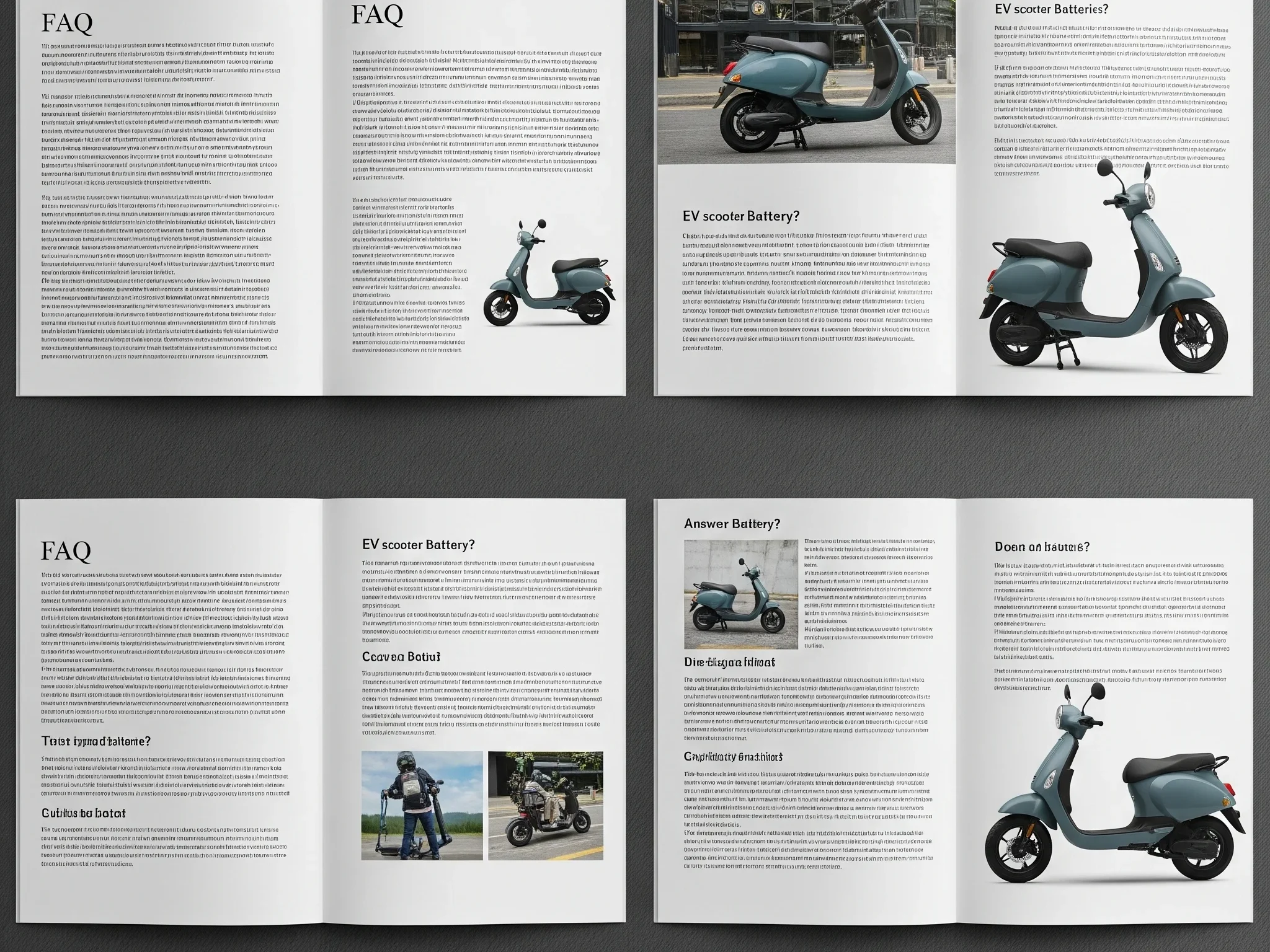 Frequently asked questions about EV scooter batteries