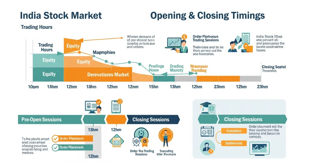 NSE vs BSE trading hours in India
