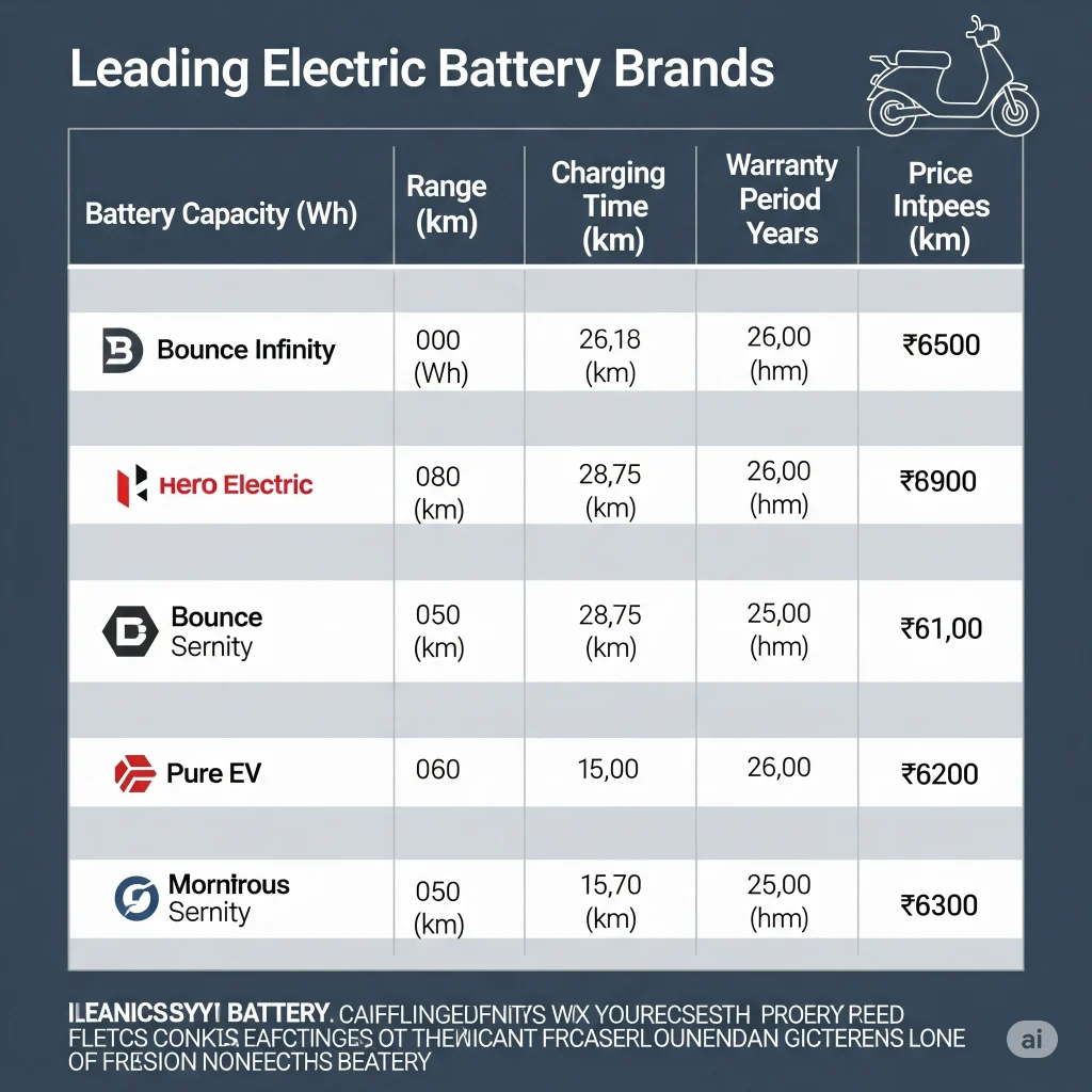 How to select electric scooter batteries