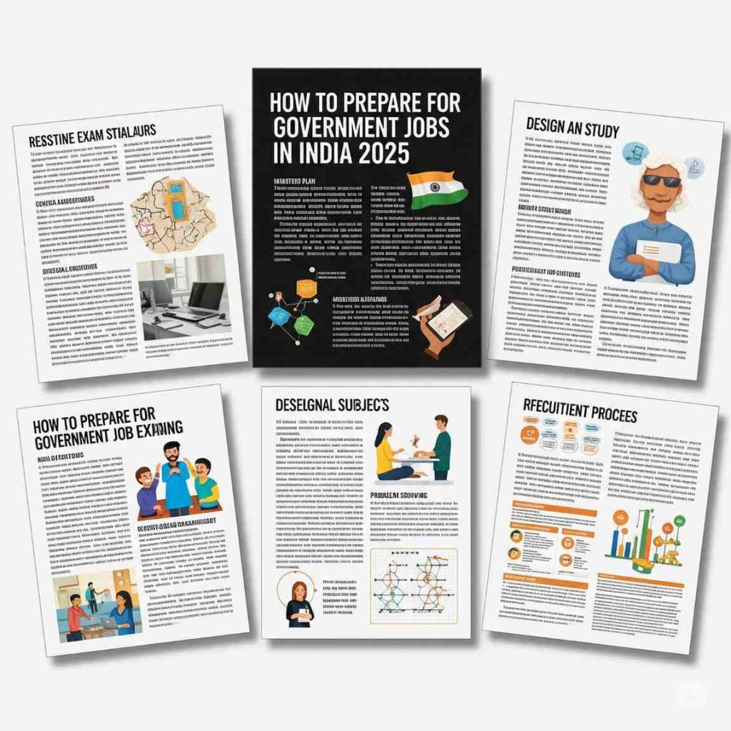 How to Prepare for Government Jobs in India 2025
