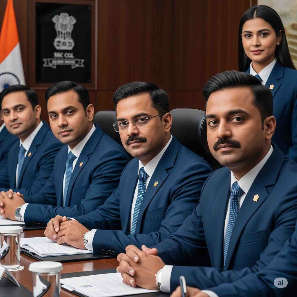 SSC-CGL-officers Top 10 Government Jobs in India 2025