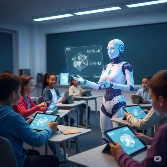 AI in Education 2025 The Future of Smart Classrooms Is Here