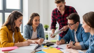 High school students preparing for NTSE competitive exam after 10th for career growth