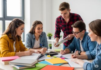 High school students preparing for NTSE competitive exam after 10th for career growth